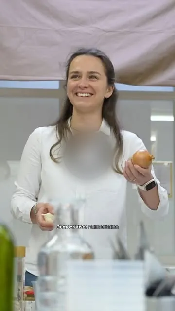 Atelier cuisine de Femme Soja filmé par Stevy