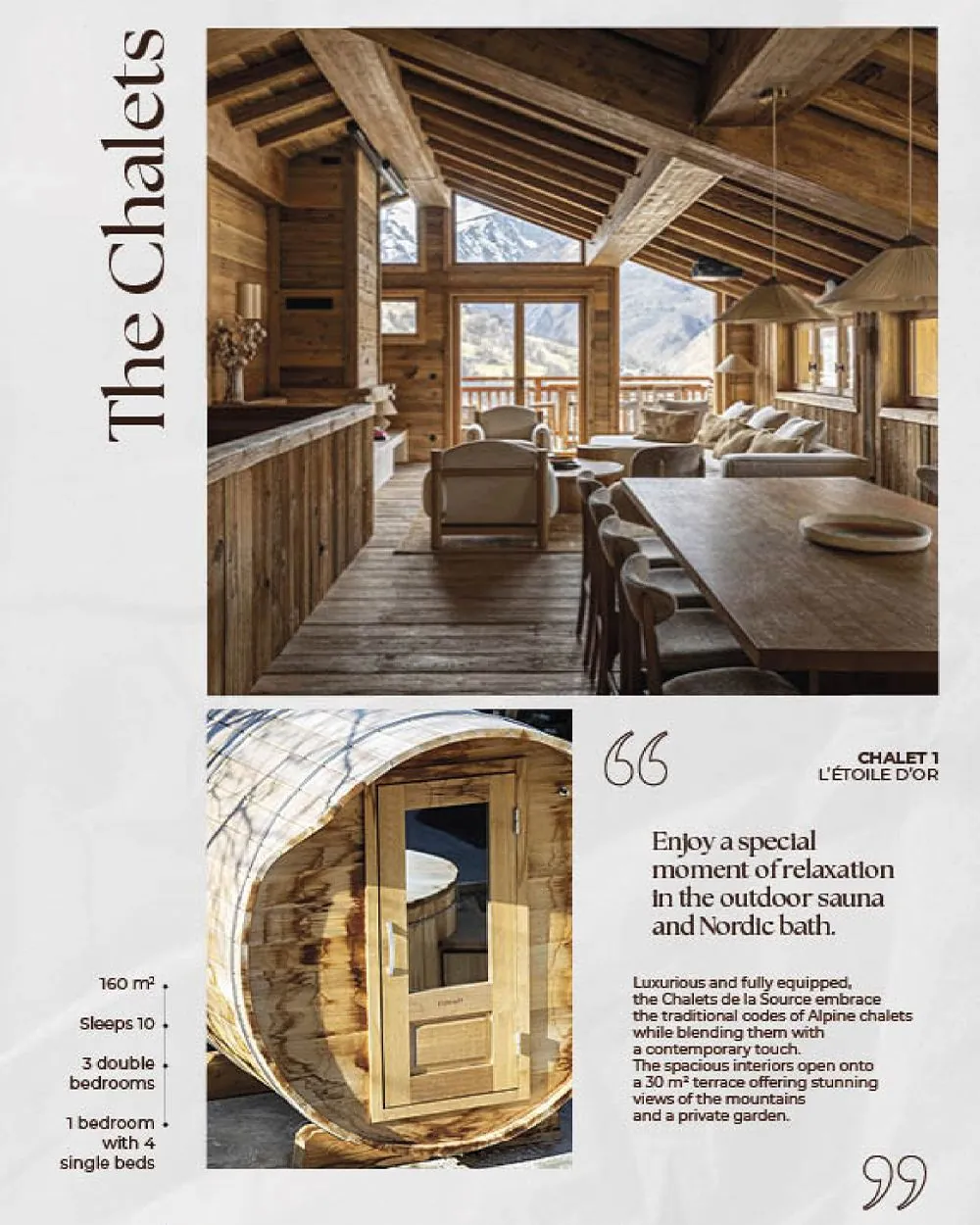 Les Chalets de la Source
